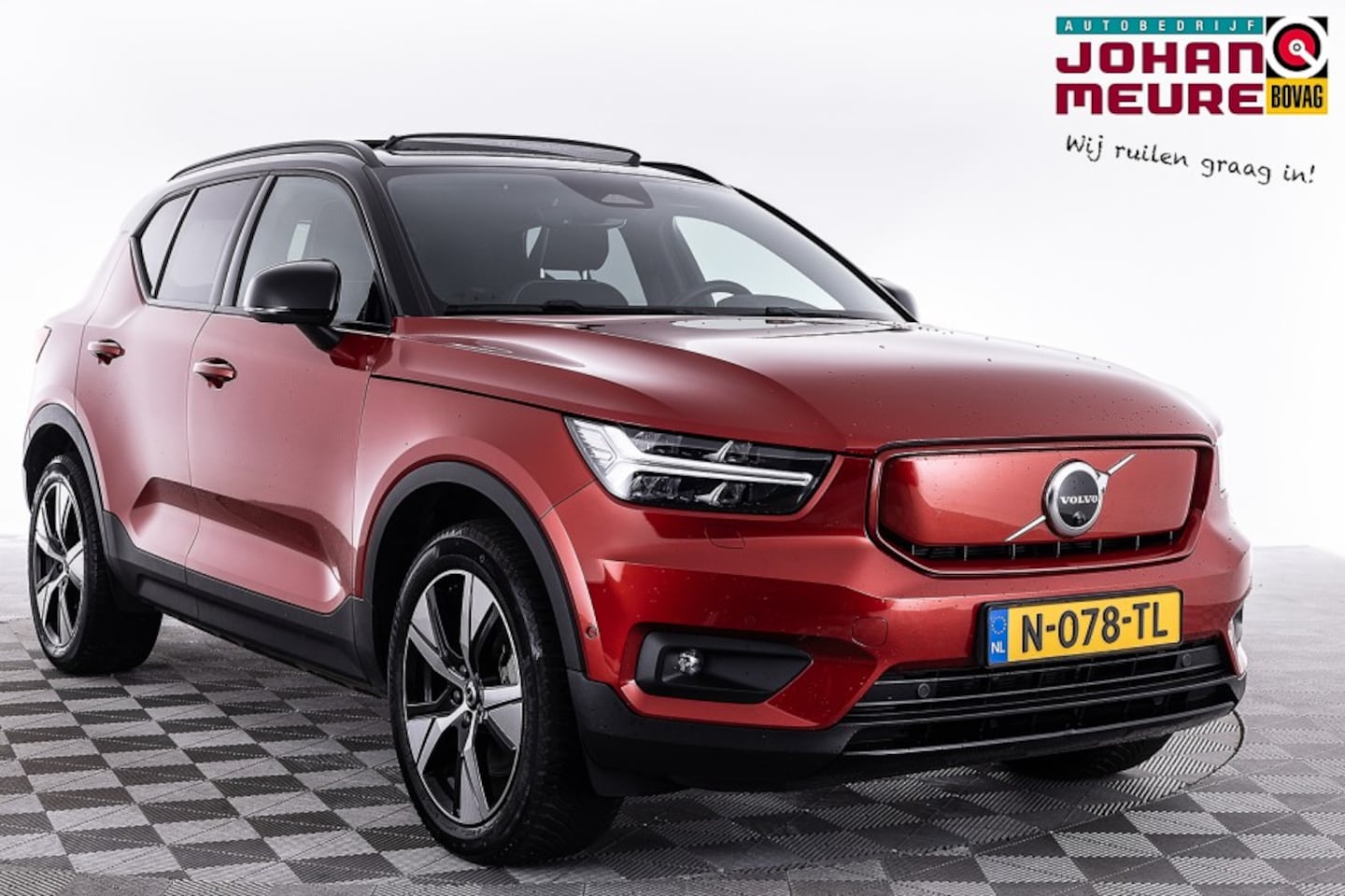 Volvo XC40 - Recharge Pro | PANORAMADAK ✅ 1e Eigenaar . - AutoWereld.nl