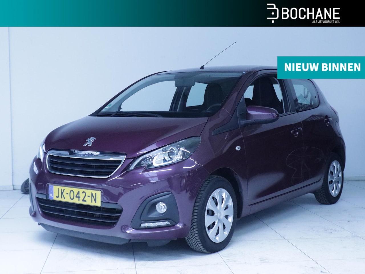 Peugeot 108 - 1.0 e-VTi Active Airco/Bluetooth - AutoWereld.nl