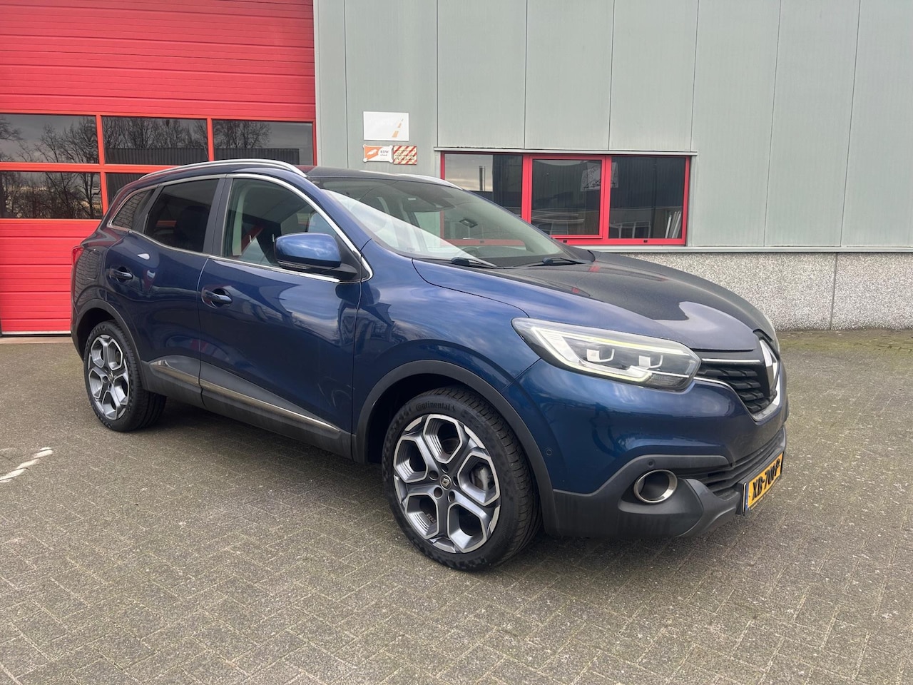 Renault Kadjar - 1.2 TCe limited Bose camera leder - AutoWereld.nl