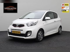 Kia Picanto - 1.0 CVVT X-treme 2015 NAP | Climate control | LED | Bluetooth | PDC | Lichtmetaal | Elektr