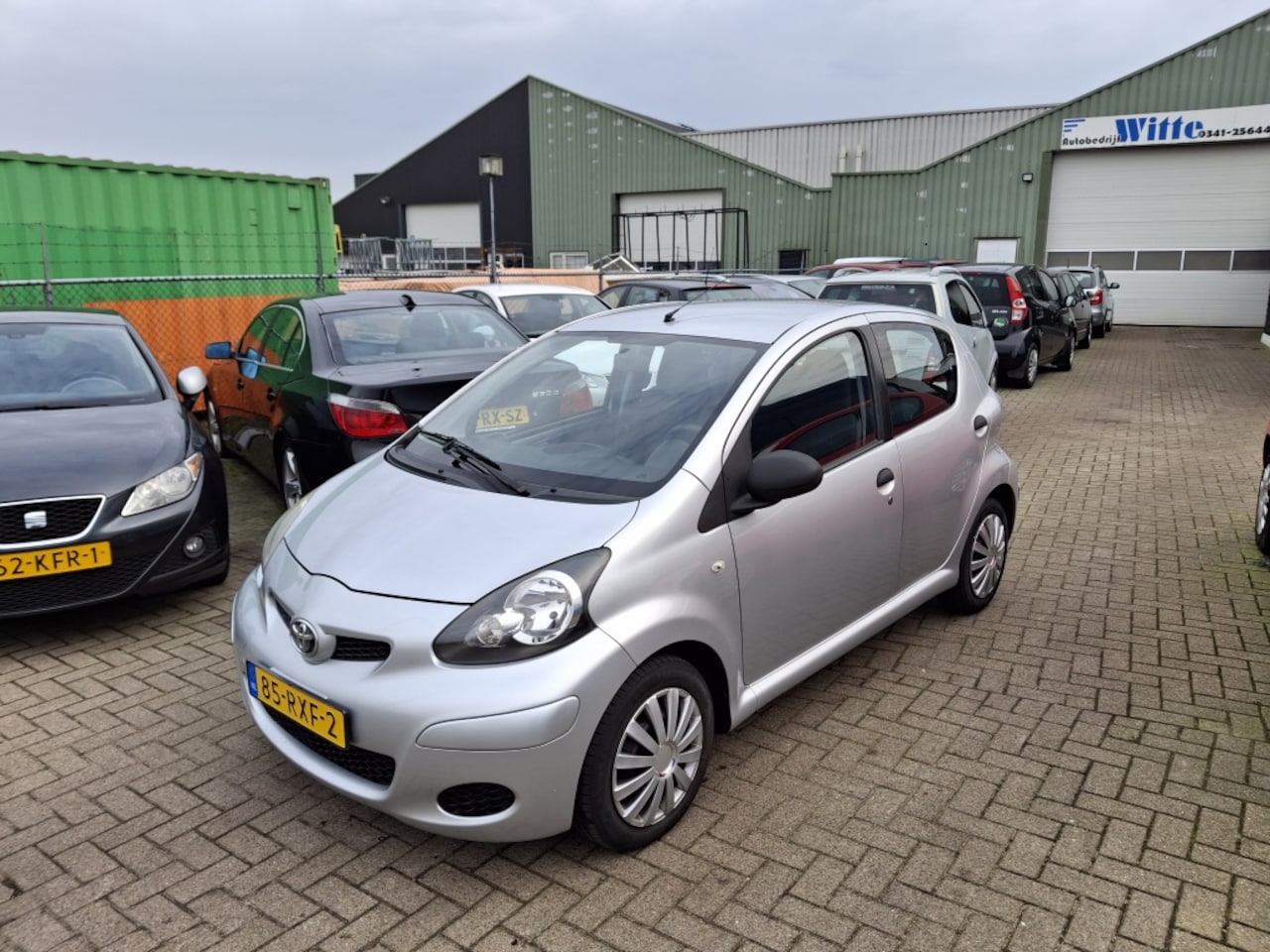 Toyota Aygo - 1.0-12V Now 1.0-12V Now - AutoWereld.nl