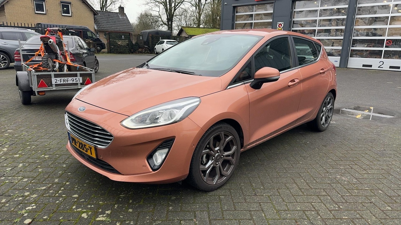 Ford Fiesta - 1.0 EcoBoost Titanium B&O Geluidsinstallatie | Camera | Navigatie | First Edition Pakket - AutoWereld.nl