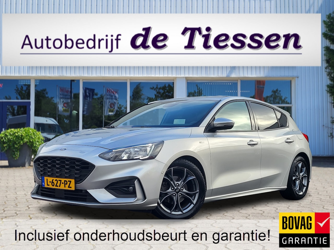 Ford Focus - 1.0 EcoBoost ST Line Business 1.0 EcoBoost 126PK ST-Line Business, Automaat, Camera, Rijklaar met beurt & garantie! - AutoWereld.nl