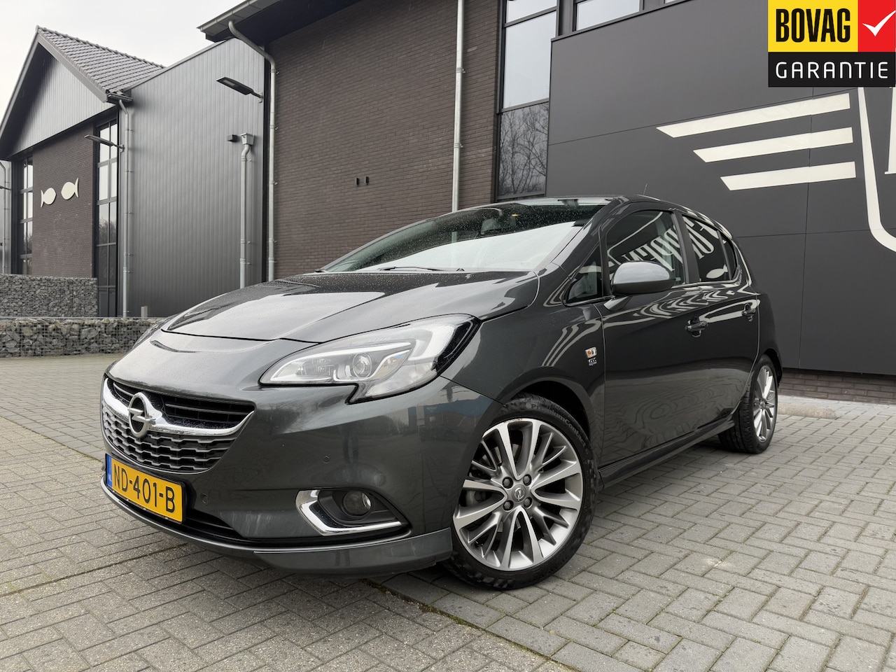 Opel Corsa - 1.0 Turbo Innovation | 1E EIGENAAR | 12MND GARANTIE | OPC-LINE | LEER | CRUISE | CARPLAY | - AutoWereld.nl