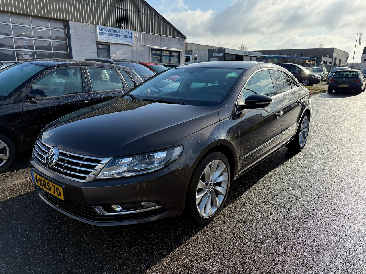 Volkswagen CC - 1.8 TSI NAV.+ Clima Bj:2013 NAP! - AutoWereld.nl