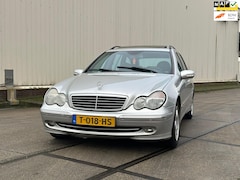 Mercedes-Benz C-klasse Combi - 270 CDI Elegance Automaat Schuifdak/Leer/Airco