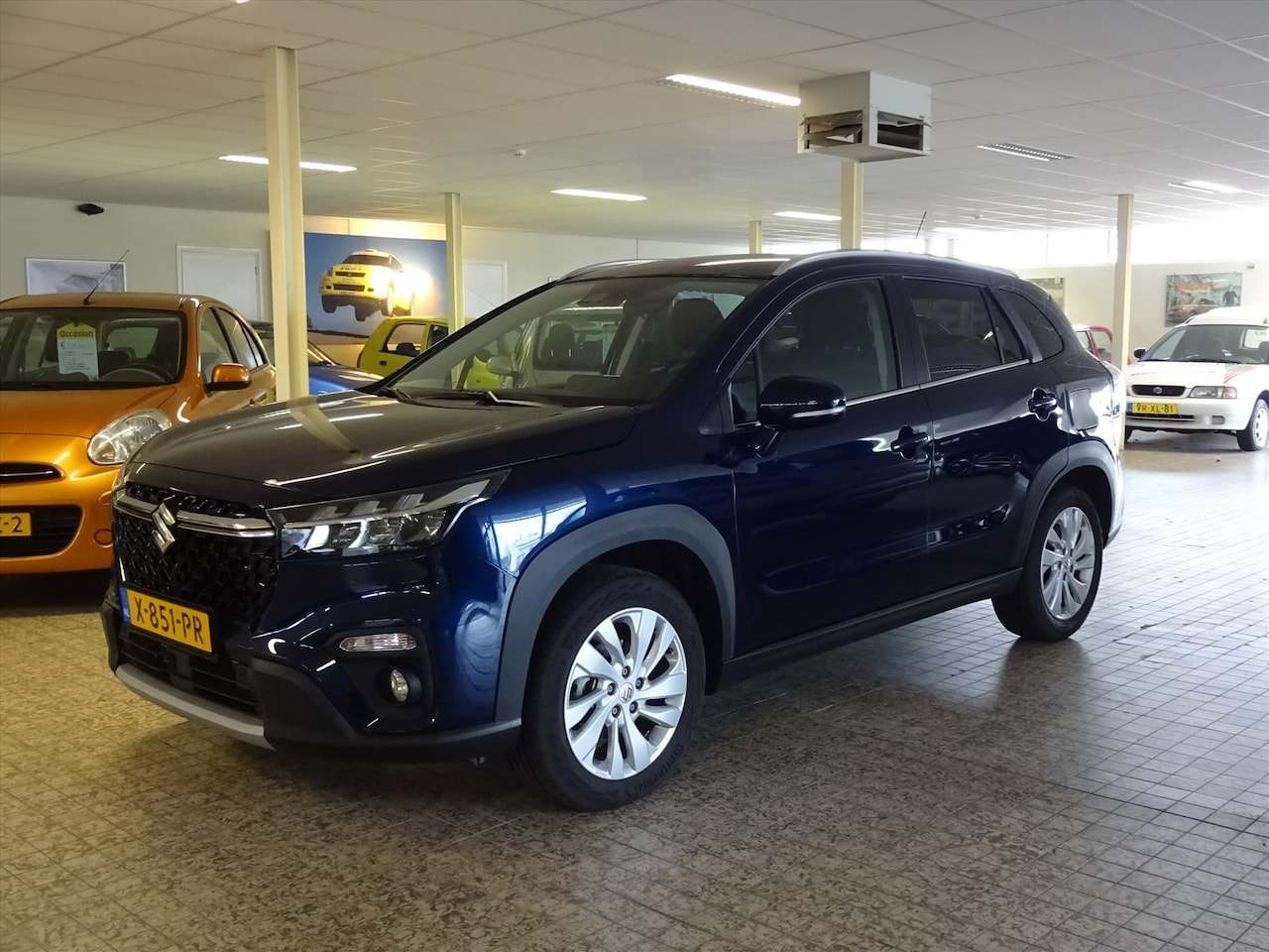 Suzuki S-Cross - 1.4 Boosterjet 129PK Smart Hybrid Select - AutoWereld.nl