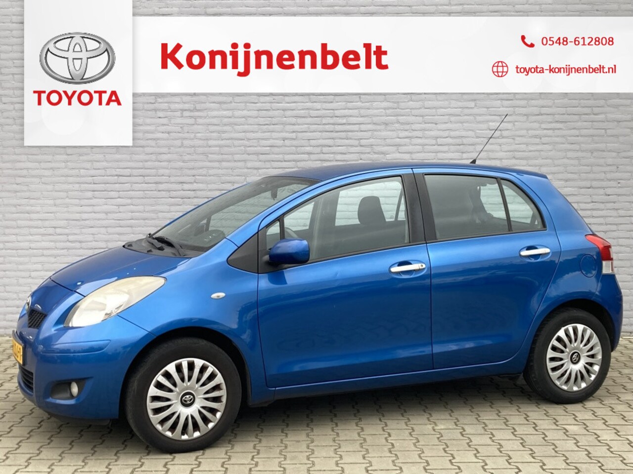 Toyota Yaris - 1.3 VVTi Aspiration 5-deurs Trekhaak | Clima - AutoWereld.nl