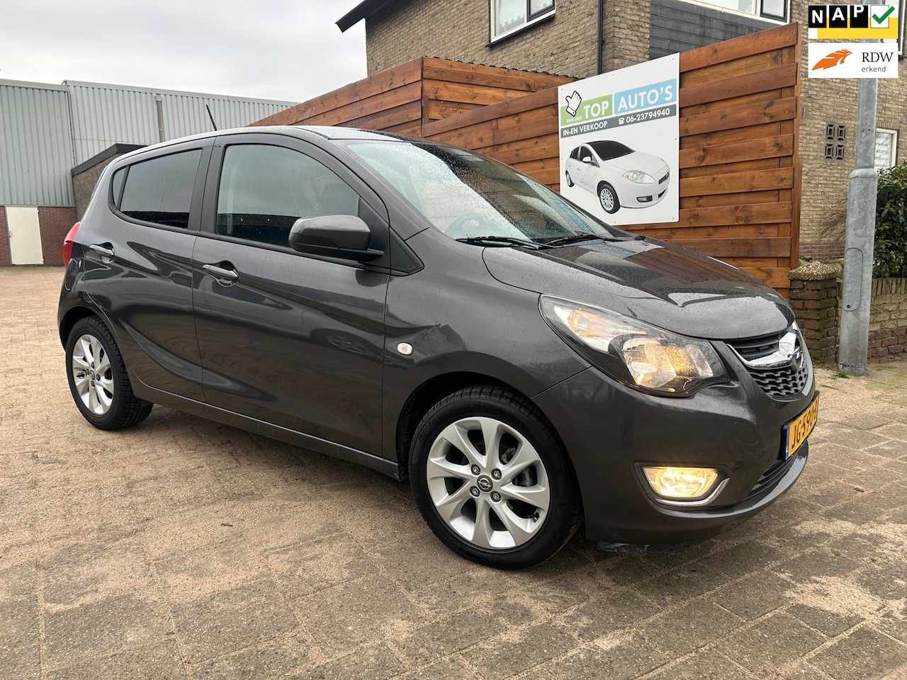 Opel Karl - 1.0 ecoFLEX Cosmo 1.0 ecoFLEX Cosmo nieuwe apk! - AutoWereld.nl