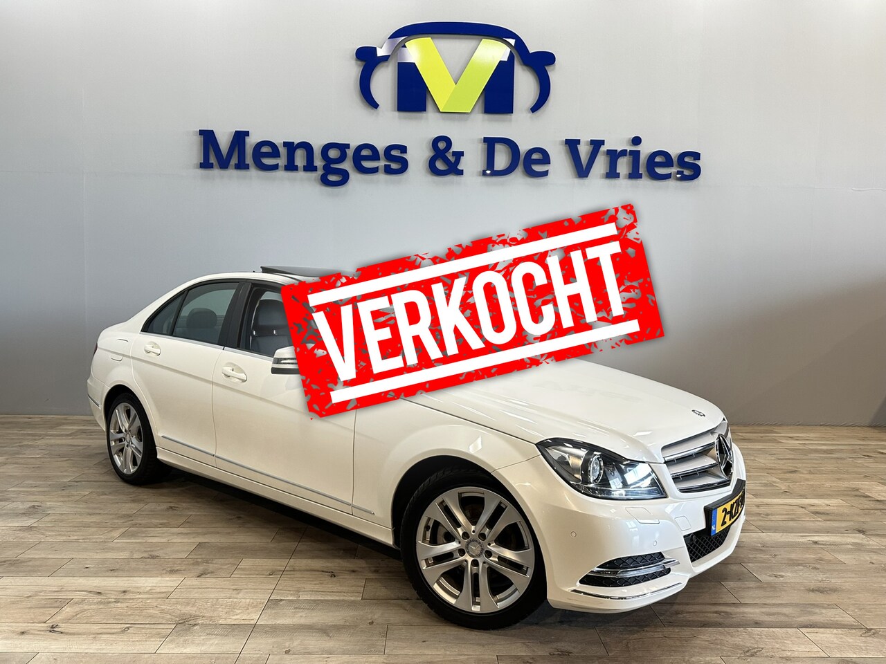 Mercedes-Benz C-klasse - 180 Ambition Avantgarde Automaat | Airco | Schuif-kanteldak | Cruise Control | Navigatie | - AutoWereld.nl