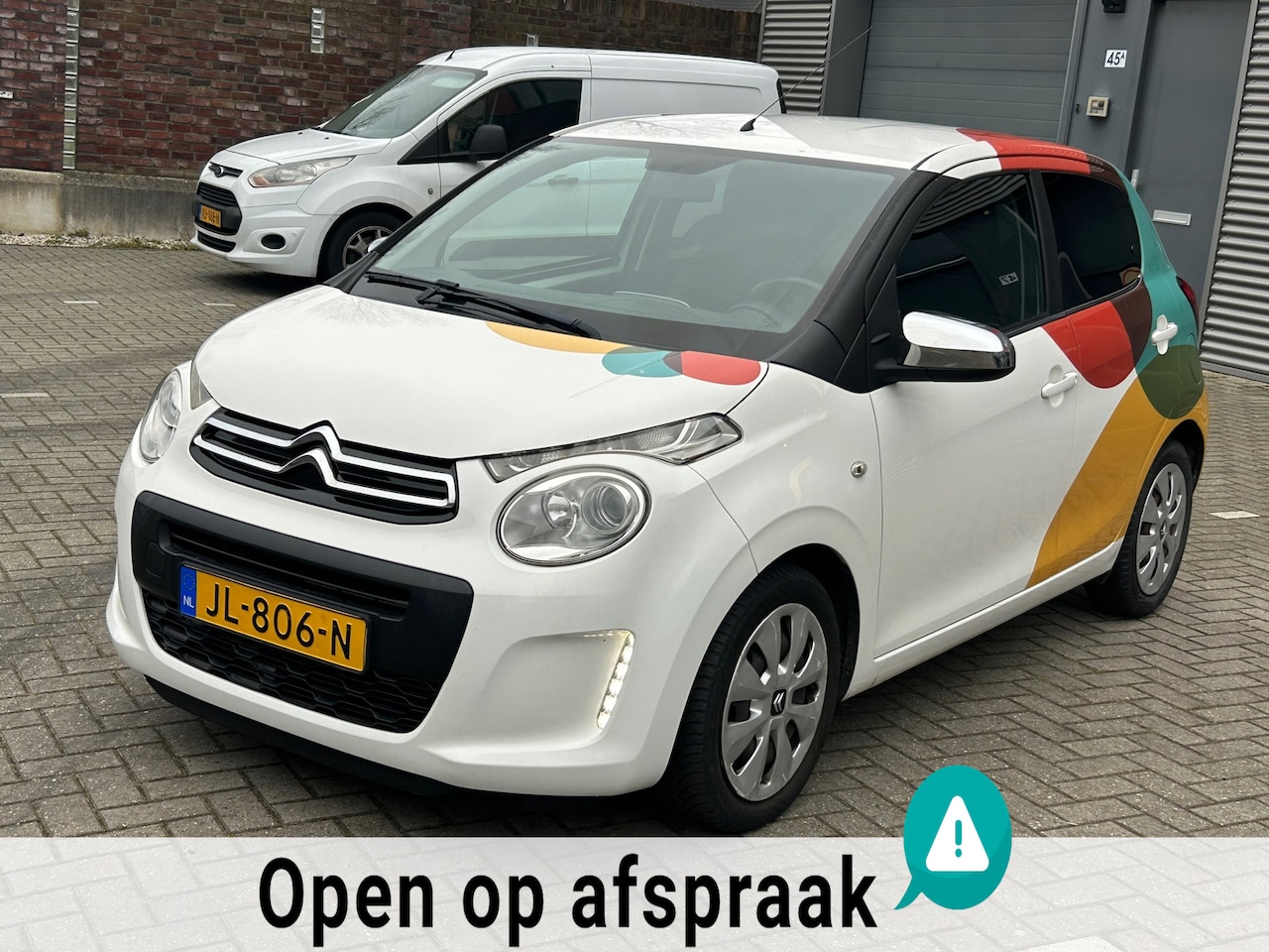 Citroën C1 - 1.0 e-VTi Selection 1.0 e-VTi Selection - AutoWereld.nl