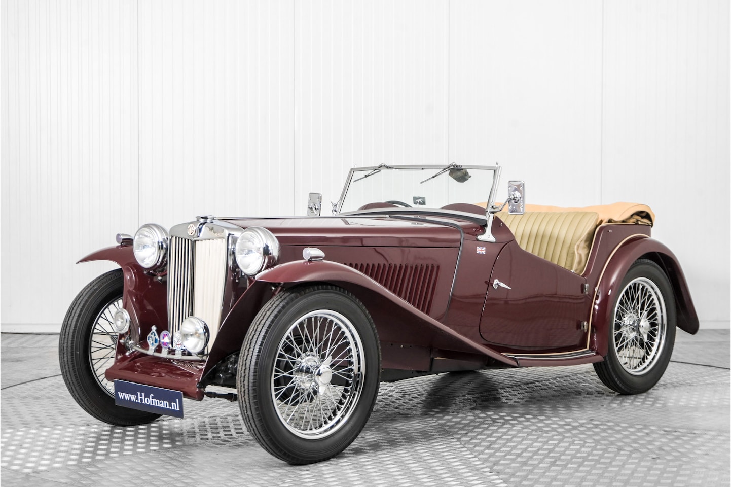 MG TC - AutoWereld.nl