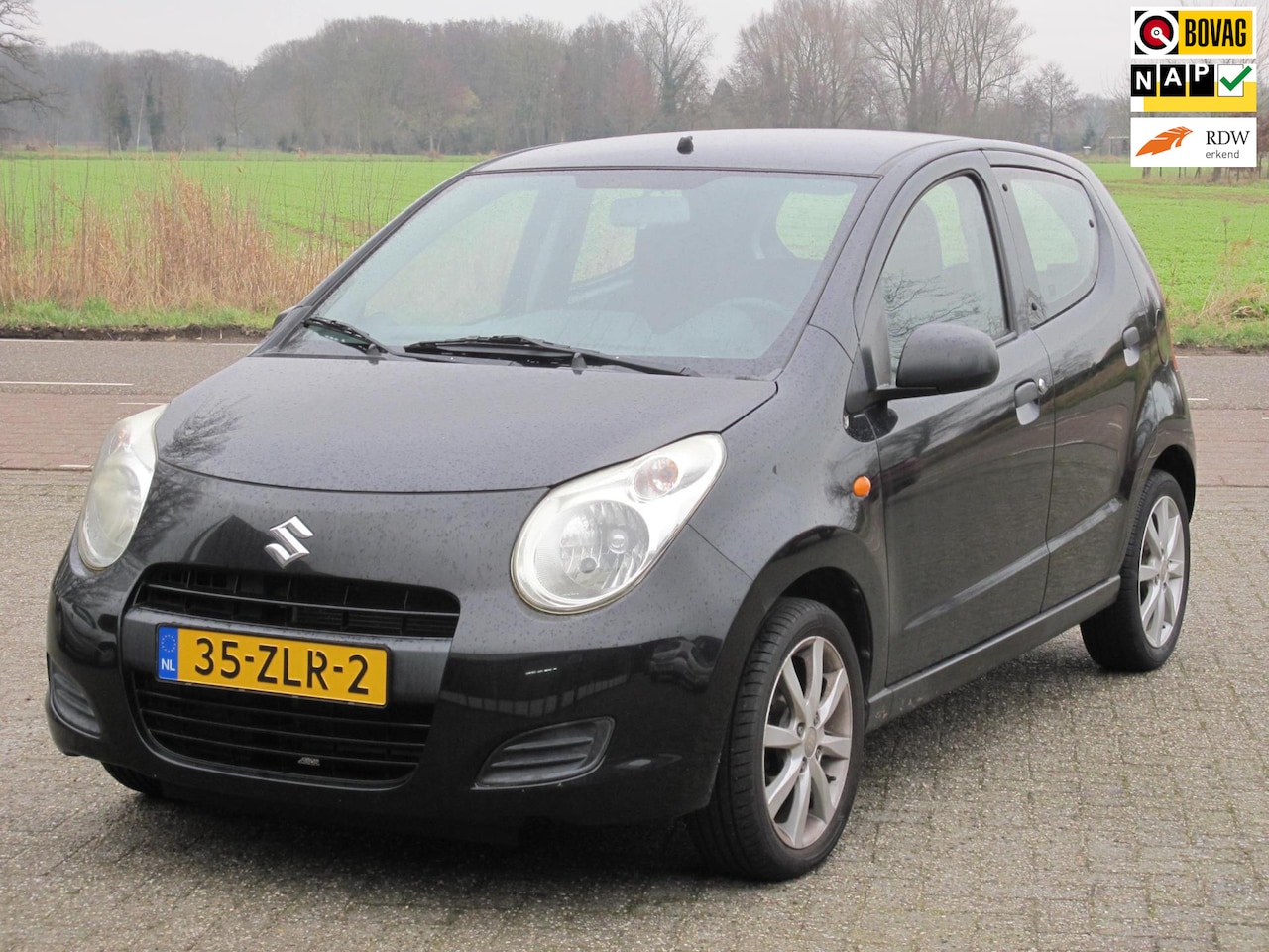 Suzuki Alto - 1.0 Comfort VVT 1.0 Comfort VVT - AutoWereld.nl