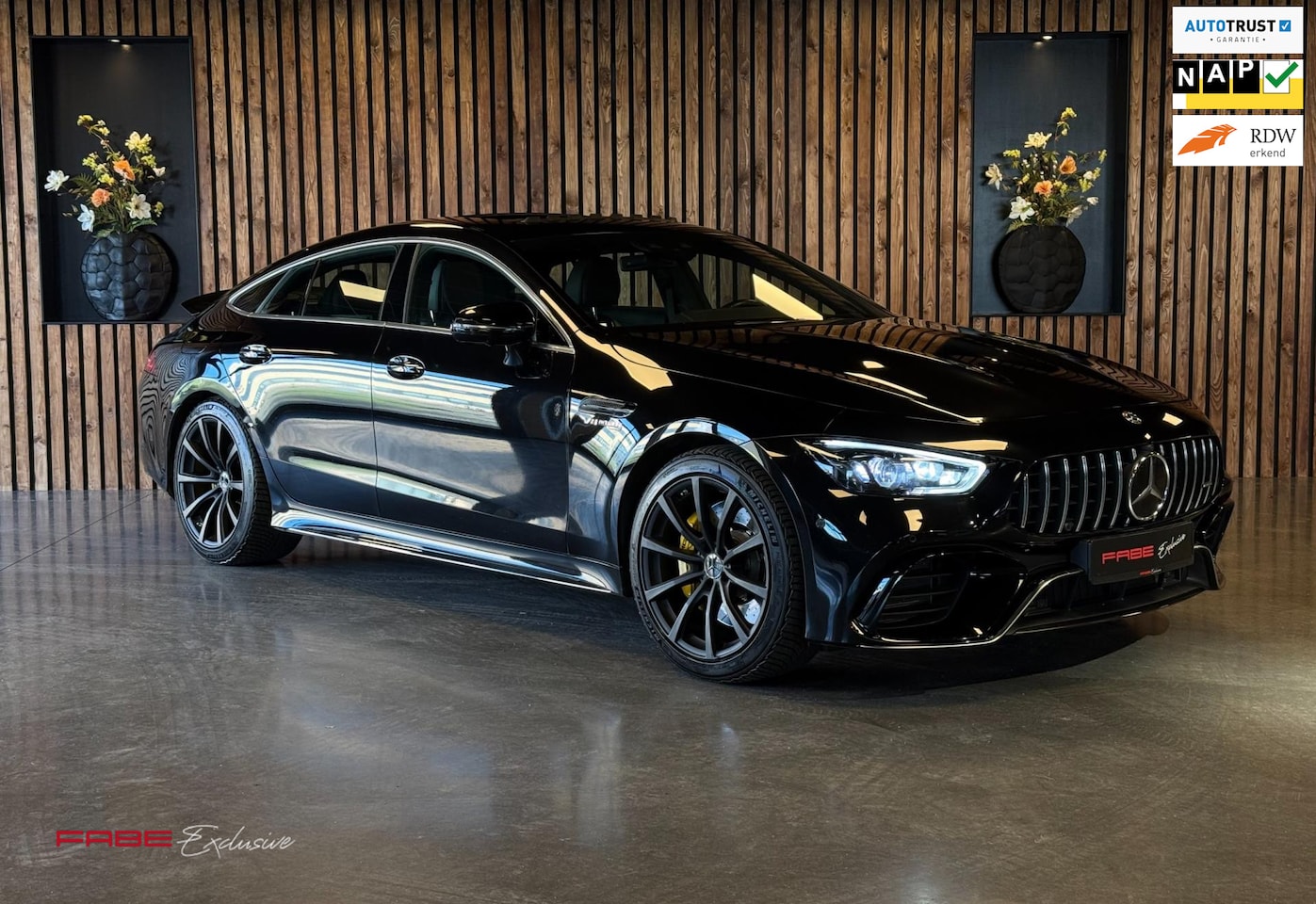 Mercedes-Benz AMG GT 4-Door Coupe - AMG 63 S 4MATIC+ Premium Plus/Pano/Massage/HUD - AutoWereld.nl