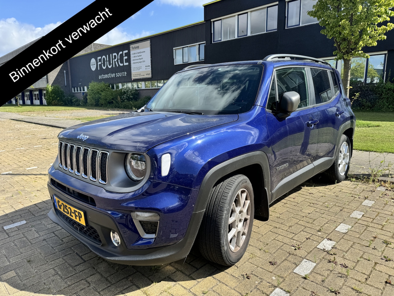 Jeep Renegade - 1.3T Freedom | 1E EIGENAAR | 12MND GARANTIE | AUTOMAAT | PANODAK | LED | LEER | CRUISE | - AutoWereld.nl