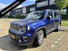 Jeep Renegade - 1.3T Freedom | 1E EIGENAAR | 12MND GARANTIE | AUTOMAAT | PANODAK | LED | LEER | CRUISE |