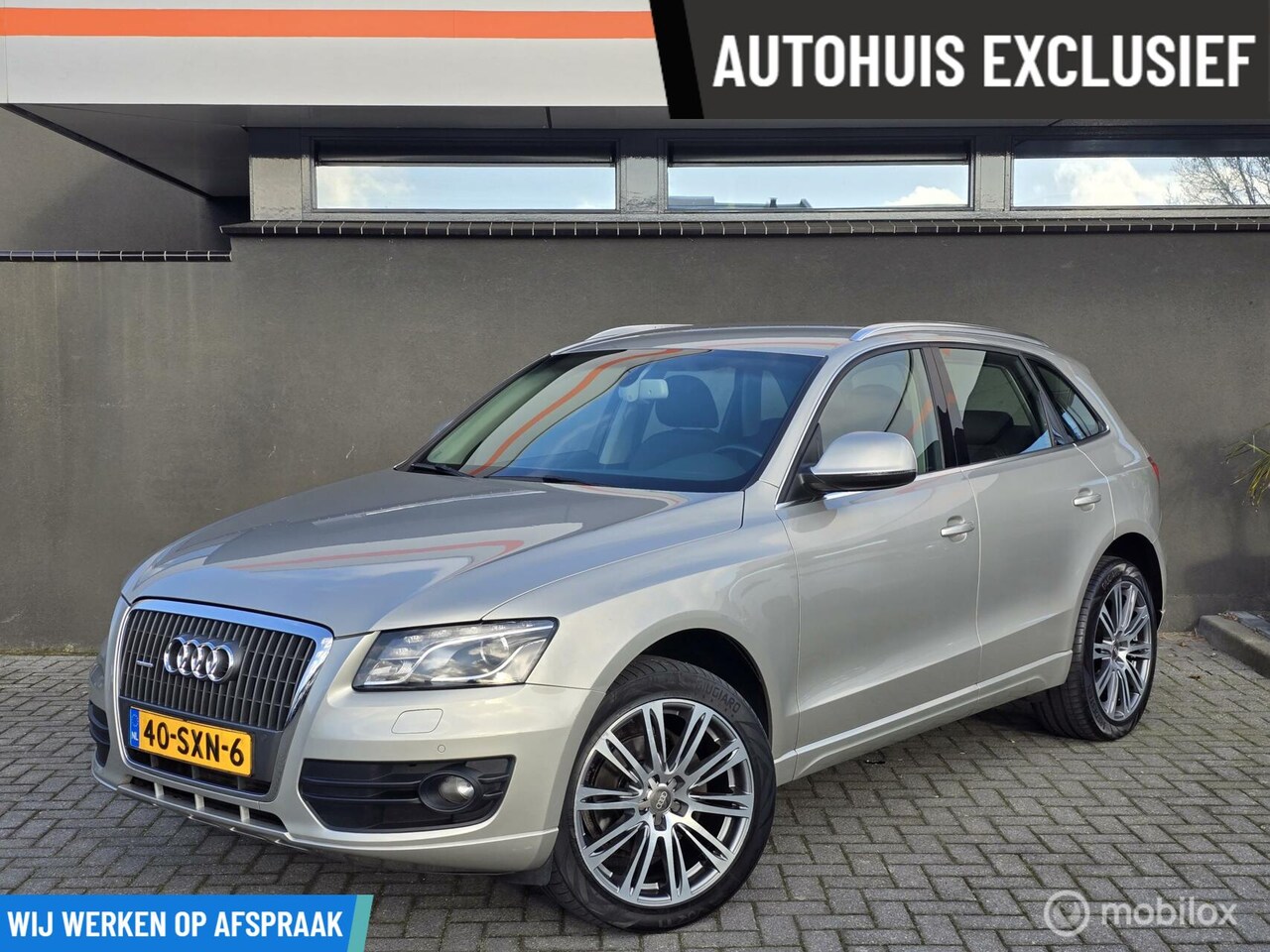 Audi Q5 - 2.0 TFSI quattro Pro Line S-line Sportzetels / Nap - AutoWereld.nl