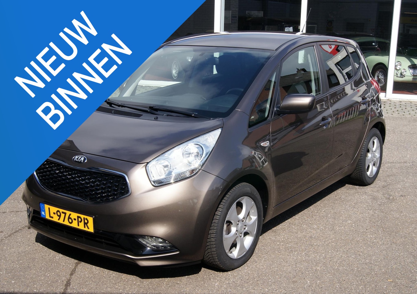 Kia Venga - 1.4 CVVT Edition Navi,Camera,Clima,Cruise,RIJKLAARPRIJS!! - AutoWereld.nl