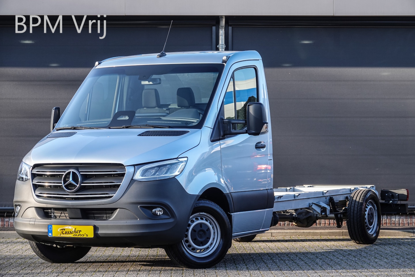 Mercedes-Benz Sprinter - L3 | 319Cdi 190Pk 9G-Tronic | Chassis Cabine | RWD | Hightec Silver - AutoWereld.nl