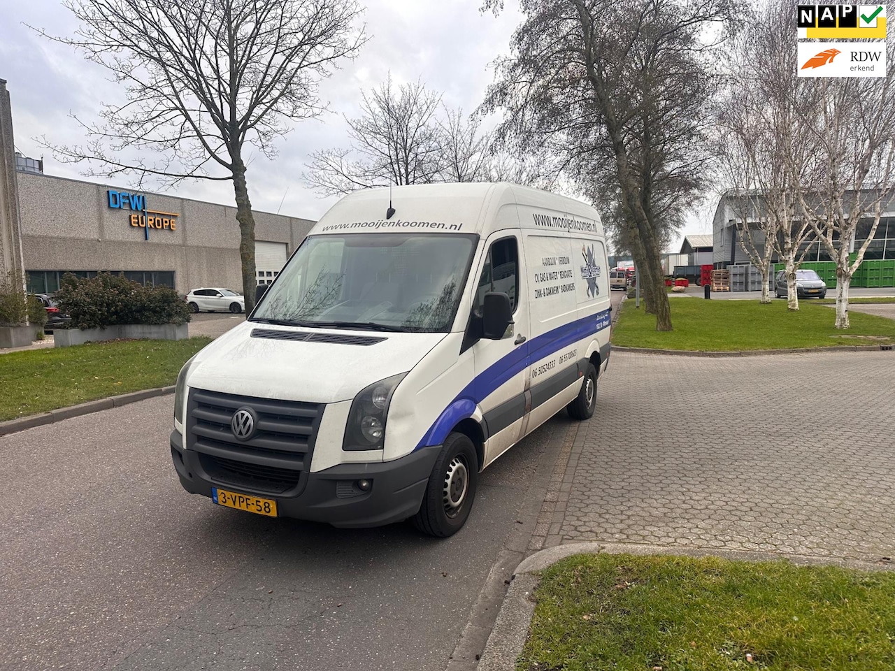 Volkswagen Crafter - 50 2.5 TDI L2 H2 Airco.Airco.Navi - AutoWereld.nl