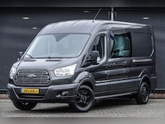 Ford Transit - L3H2 170Pk | Dubbel Cabine | 3.500 Kg. trekgewicht | Trend | 2xSchuifdeur | Achteruitrijca