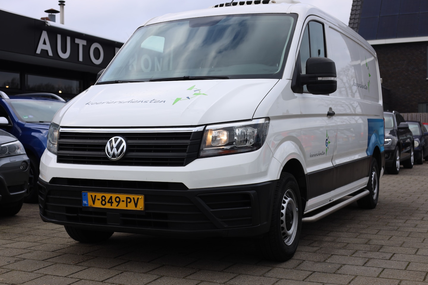 Volkswagen Crafter - 35 2.0 TDI L3H2 KOELWAGEN | AIRCO | CRUISE - AutoWereld.nl