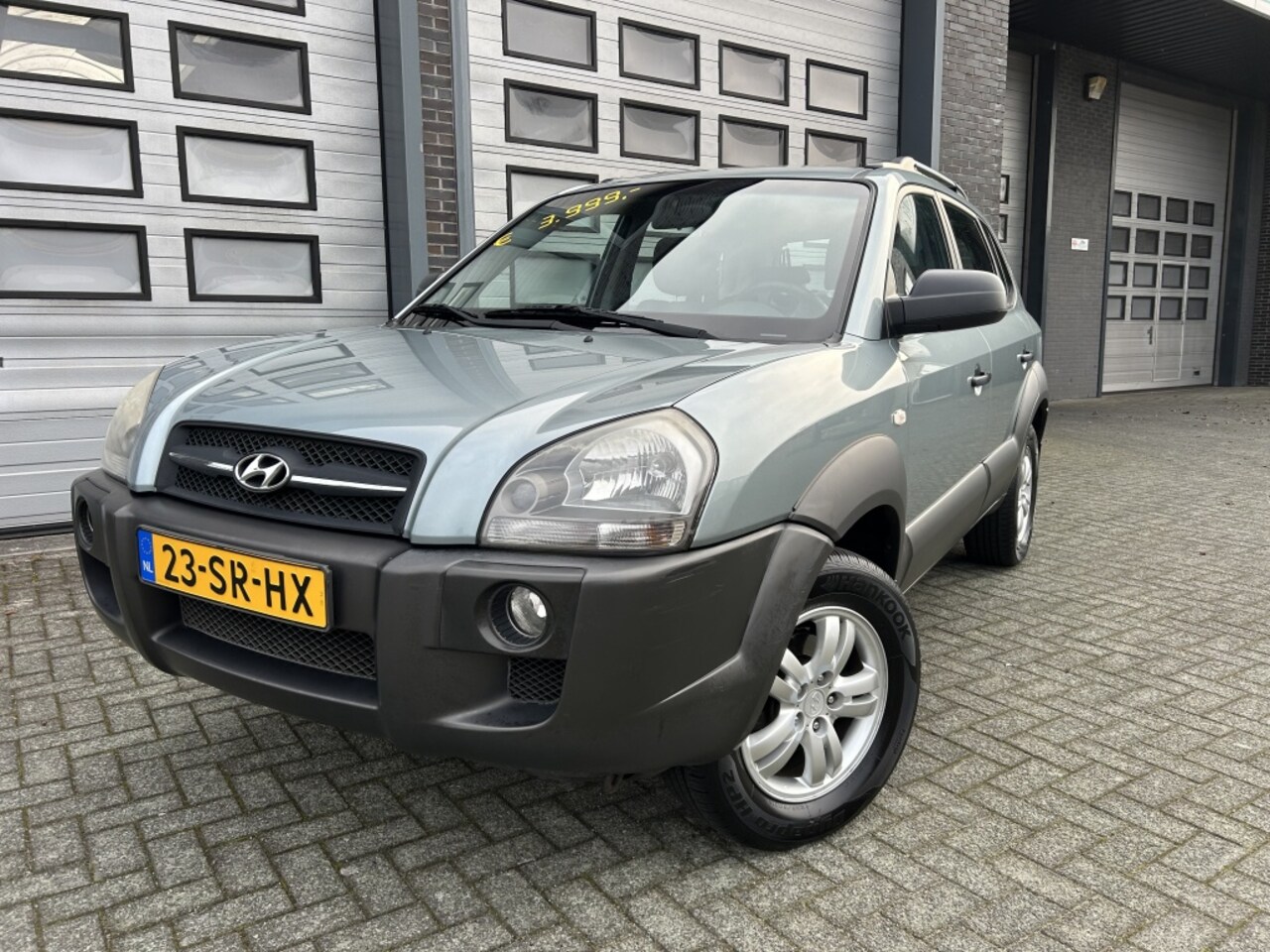 Hyundai Tucson - 2.0i Active Airco! Rijdt super! 1e Eig! NAP - AutoWereld.nl