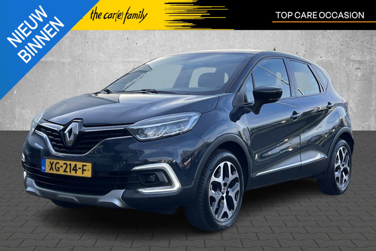 Renault Captur - 1.2 TCe Intens 1.2 TCe Intens - AutoWereld.nl