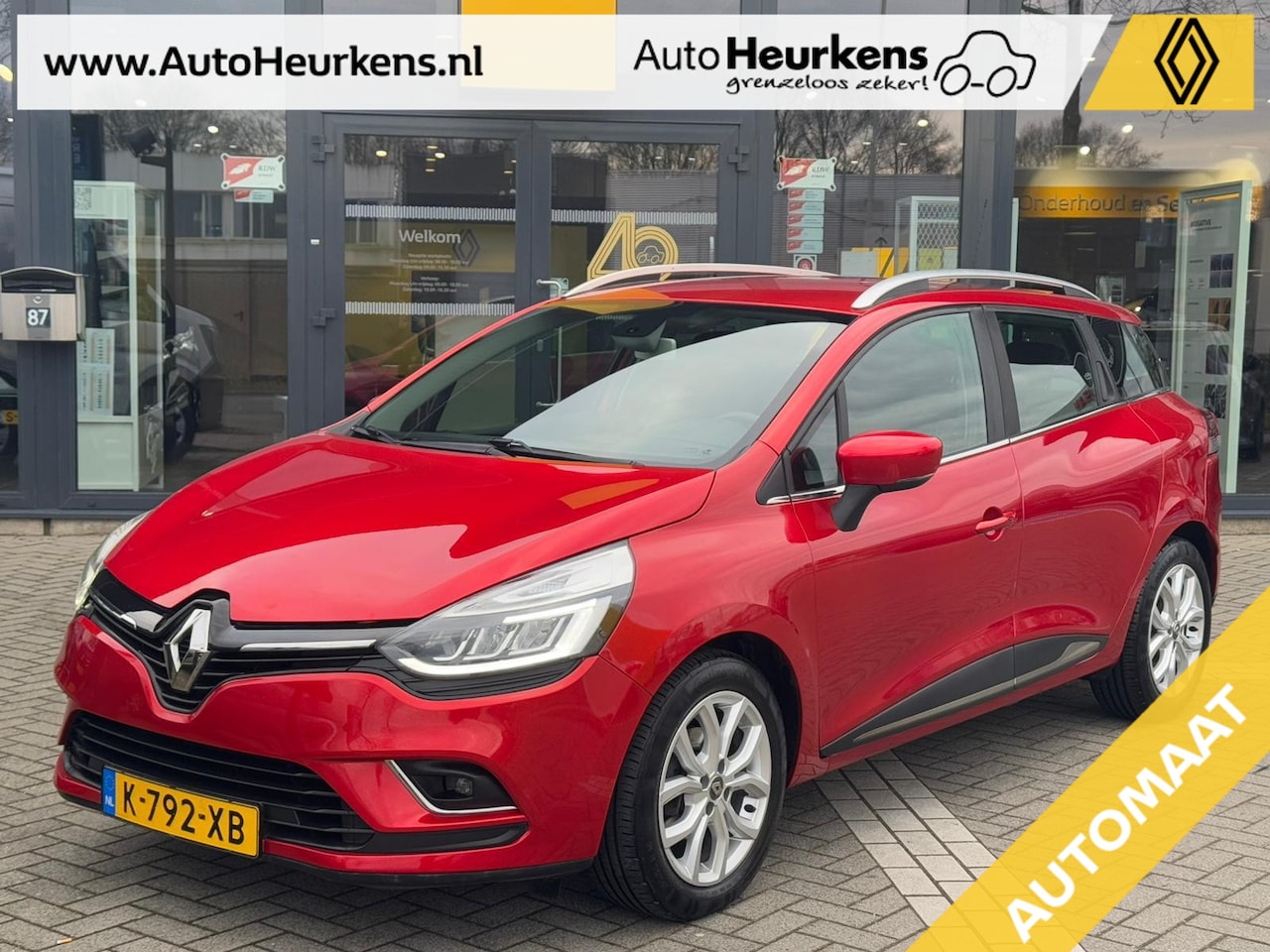 Renault Clio Estate - TCe 120 Intens | Automaat | Dealeronderhouden | Led koplampen | Parkeersensoren achter | - AutoWereld.nl