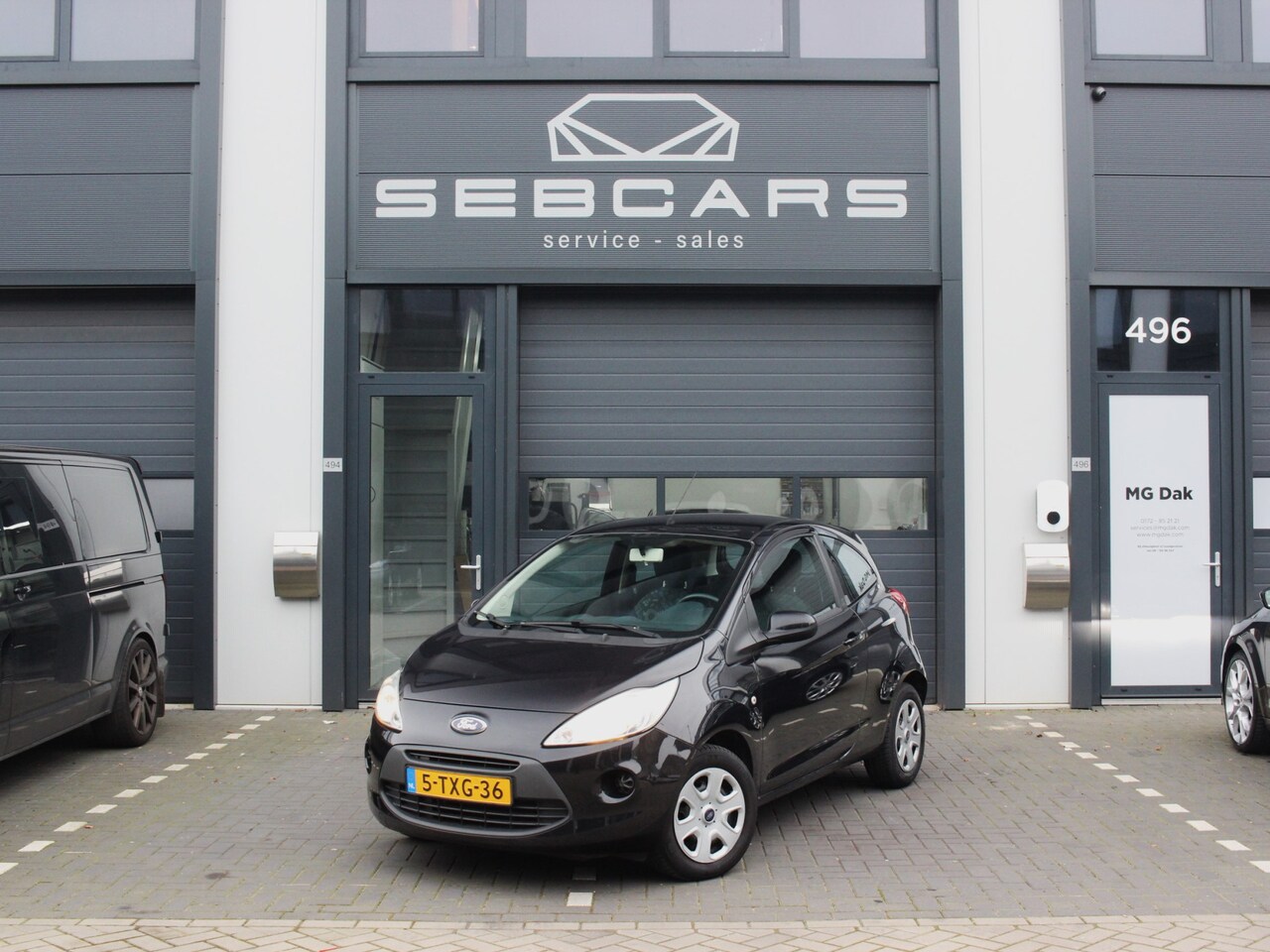 Ford Ka - 1.2 Style start/stop NAP, 1e Eigenaar, AIRCO, 2014 - AutoWereld.nl