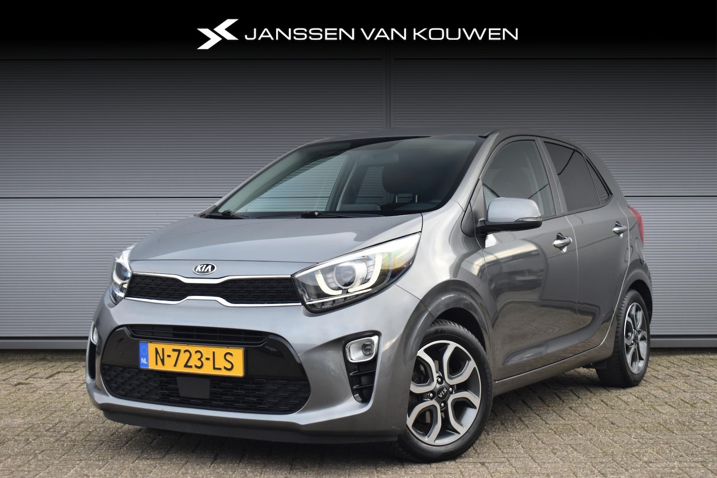 Kia Picanto - 1.0 DPi DynamicPlusLine 5p Navigatie Camera Airco - AutoWereld.nl