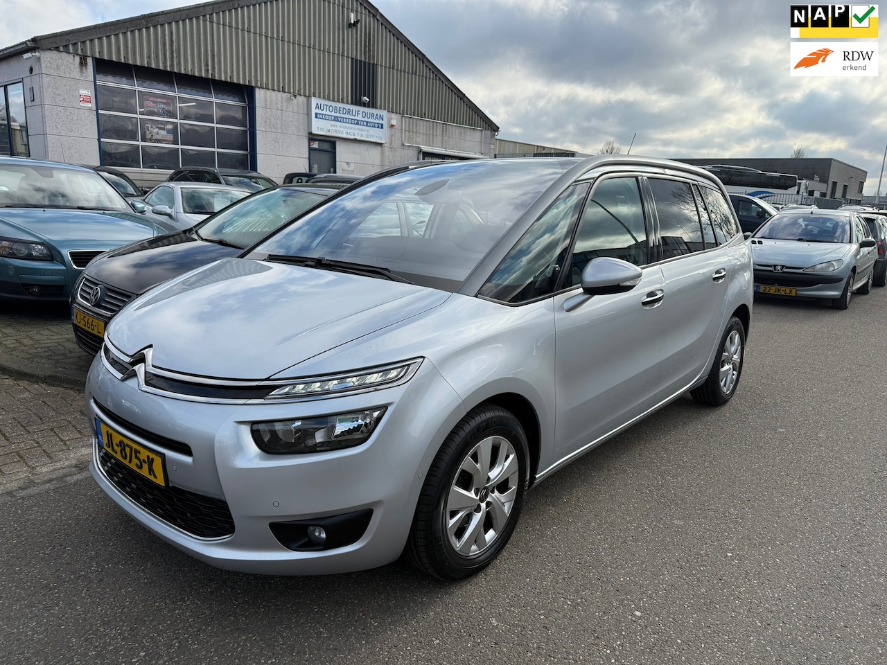 Citroën Grand C4 Picasso - 1.6 BlueHDi Business 98 gram 7-Pers. NAV.+ Clima Bj:2016 NAP! - AutoWereld.nl