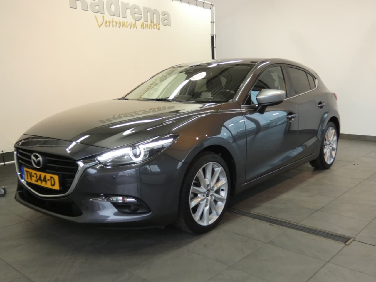 Mazda 3 - 2.0 S.A. 120 GT-M - AutoWereld.nl