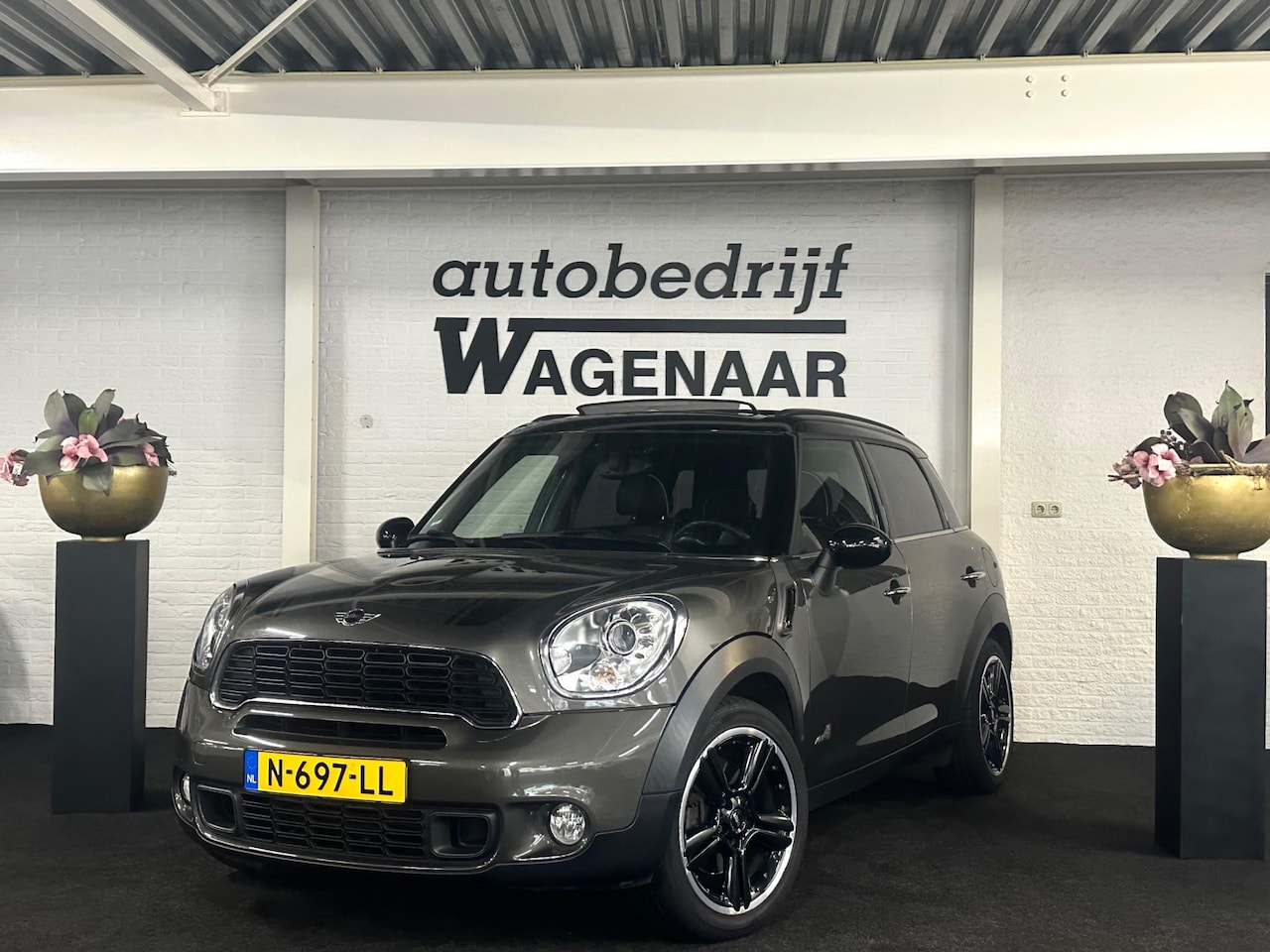 MINI Countryman - Mini 1.6 Cooper S ALL4 Navi/Panodak - AutoWereld.nl