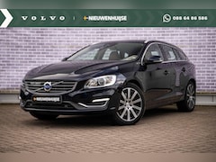 Volvo V60 - 2.4 D6 Twin Engine Summum | Parkeercamera | Stoelverwarming V+A | Schuif/kanteldak | Adapt