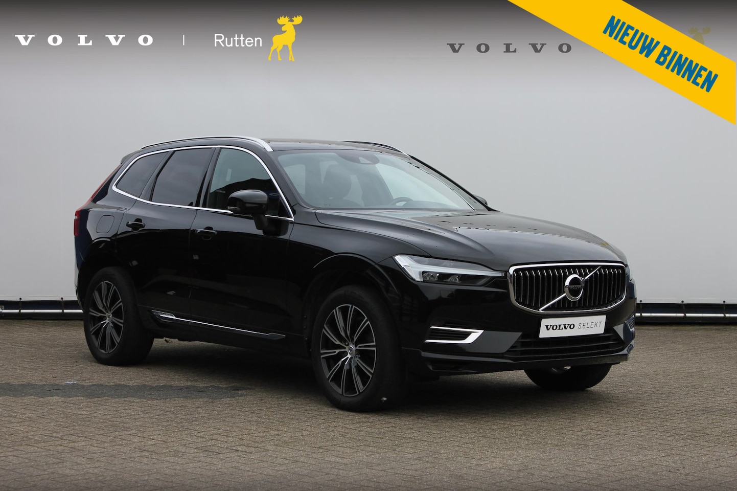 Volvo XC60 - 2.0 340pk Automaat Inscription Recharge T6 AWD Panoramisch schuif-kanteldak / Lederen bekl - AutoWereld.nl