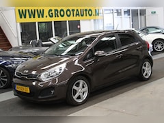 Kia Rio - 1.2 CVVT Super Pack Airco, Cruise control, Navi, Stuurbekrachtiging