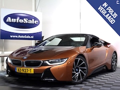 BMW i8 Roadster - 1.5 375pk NAP HUD DAB LEDER CAMERA NAV BT '19