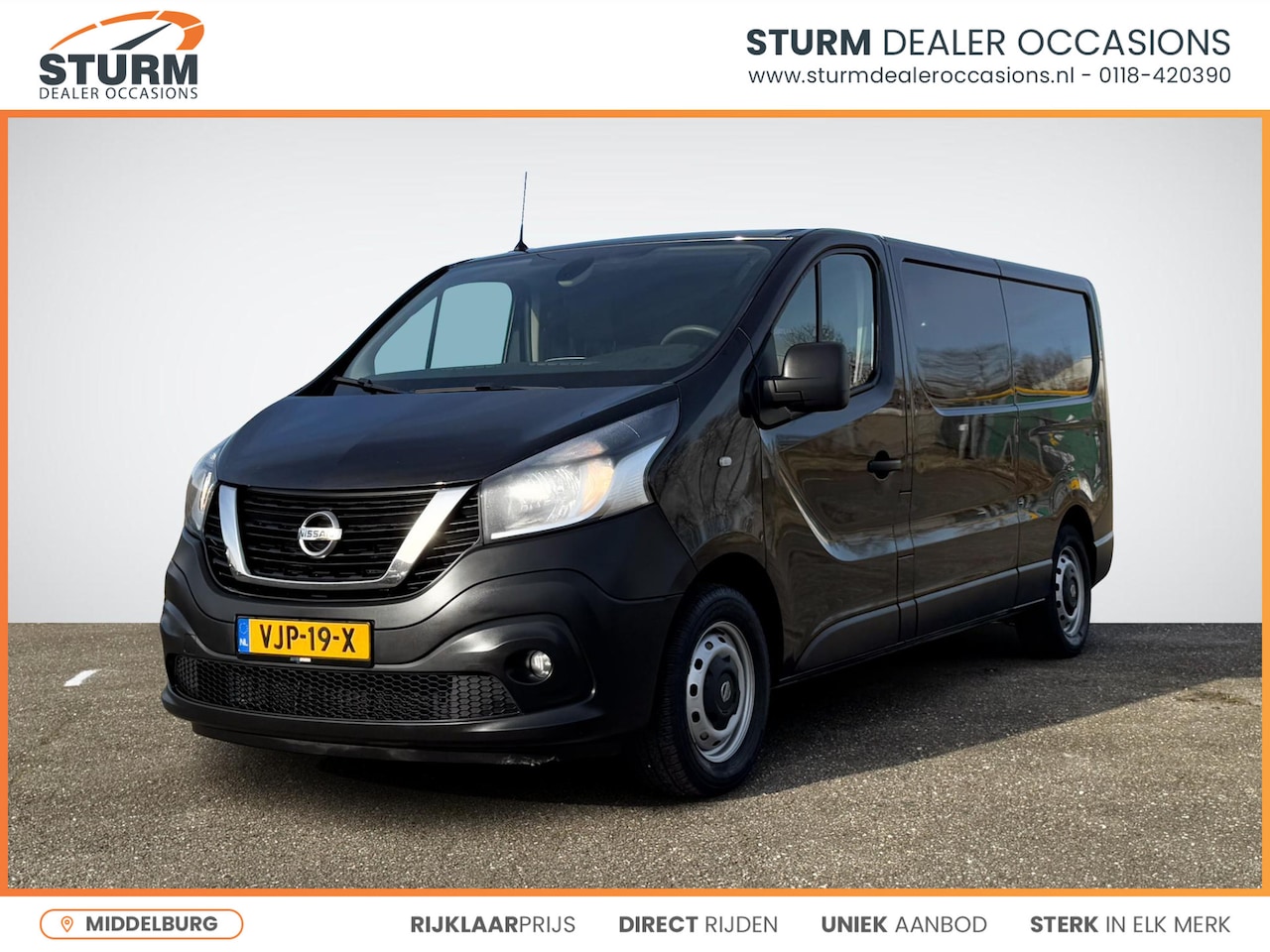 Nissan nv300 - 2.0 dCi 120 L2H1 Acenta 2.0 dCi 120 L2H1 Acenta - AutoWereld.nl