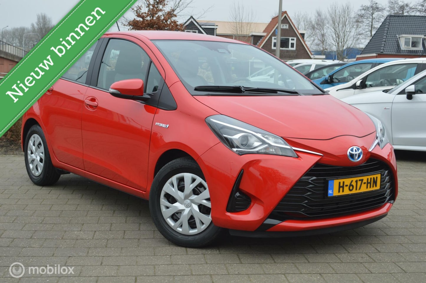 Toyota Yaris - 1.5 Hybrid Active | A-Camera | 36.000km - AutoWereld.nl