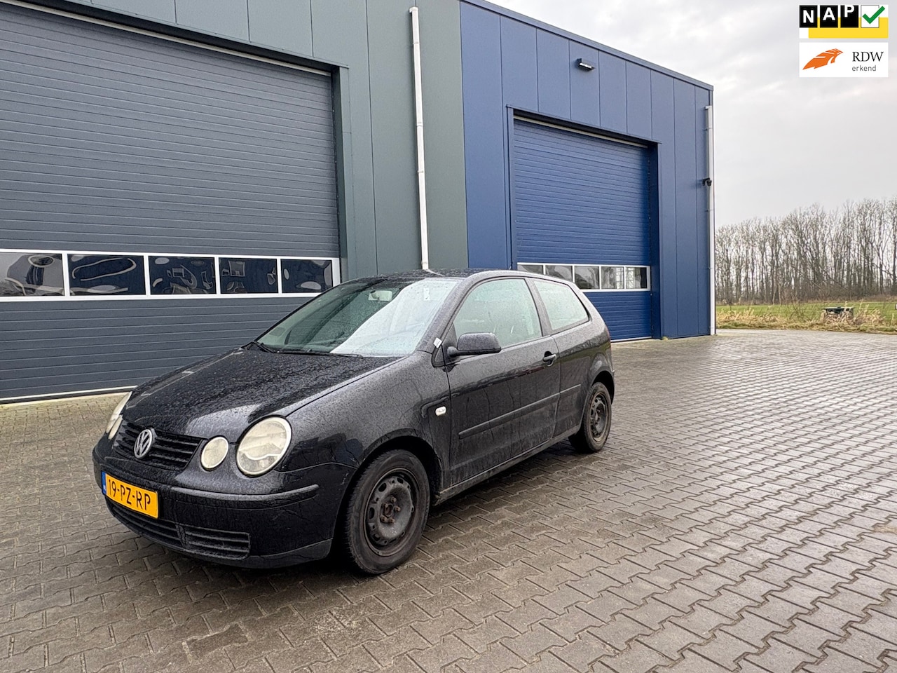 Volkswagen Polo - 1.9 SDI Sportline Airco - AutoWereld.nl