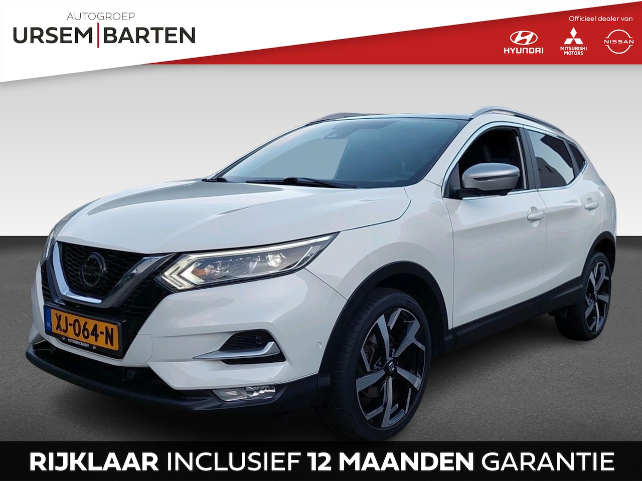 Nissan Qashqai - 1.3 DIG-T Tekna + - AutoWereld.nl