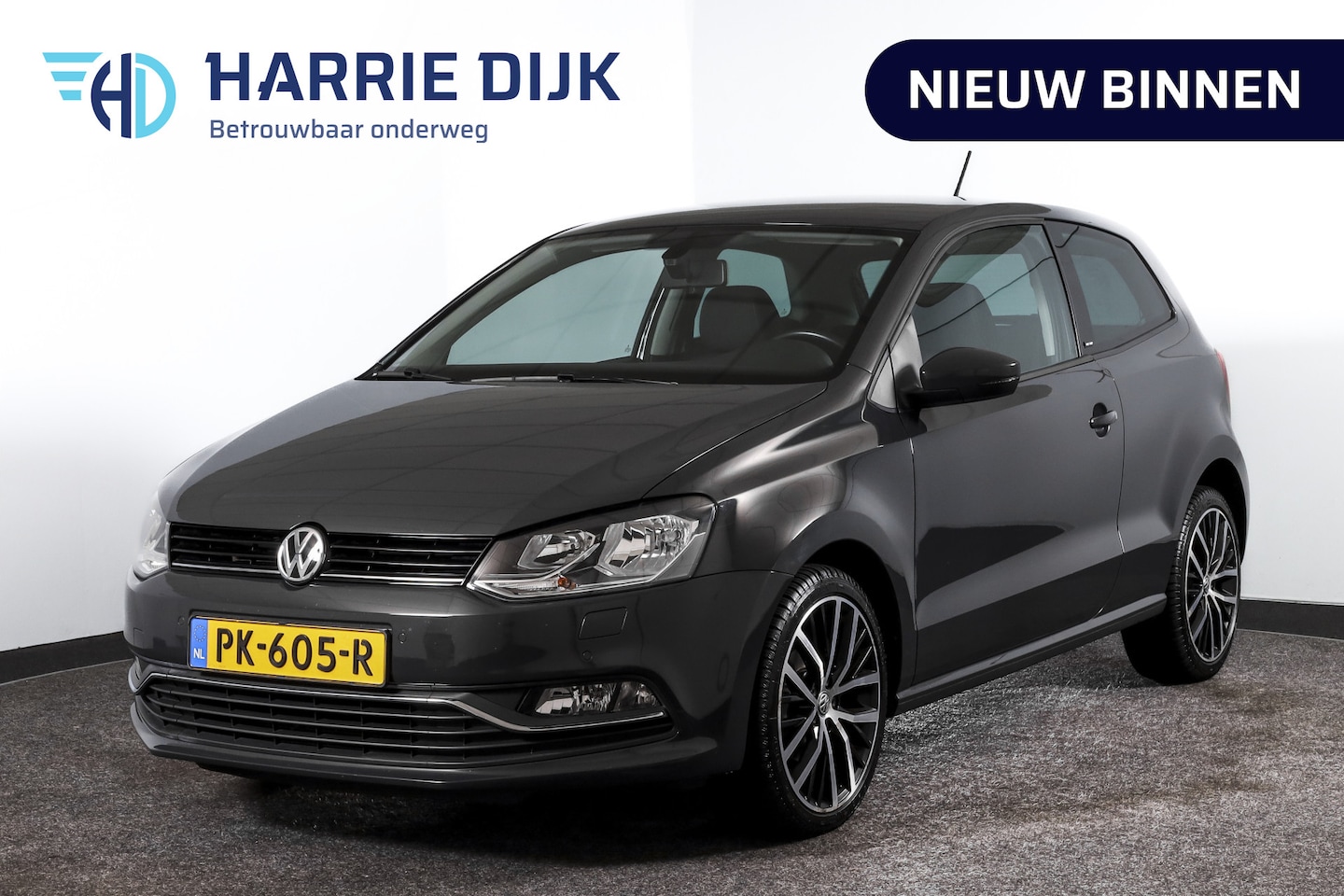 Volkswagen Polo - 1.2 TSI 90 PK Comfortline | Stoelverwarming | PDC | NAV | Airco | LM 17" | - AutoWereld.nl