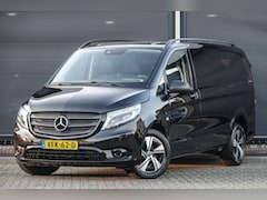 Mercedes-Benz Vito - 116Cdi 163Pk 7G-Tronic Aut. | Lang | Stoel-Bank | LED | Trekhaak | 17'' | Obsidian Black