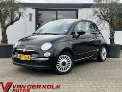 Fiat 500 - 1.2 Lounge Panorama Airco Lichtmetaal Nieuwe D-Riem