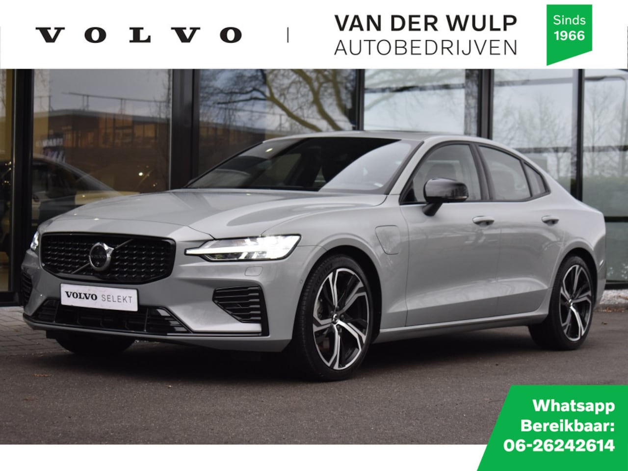 Volvo S60 - T6 350Pk Ultimate Dark | Climate | Trekhaak | Bowers & Wilkins | - AutoWereld.nl