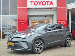 Toyota C-HR - 1.8 Hybrid Dynamic BI-TONE STOEL/STUURVERW NAVI PARK-SENSOREN BLIND SPOT 18' LM-VELGEN KEY