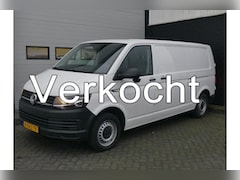 Volkswagen Transporter - 2.0 TDI L2 2x Schuifdeur EURO 6 - Airco - Cruise - Trekhaak - € 11.950, - Excl