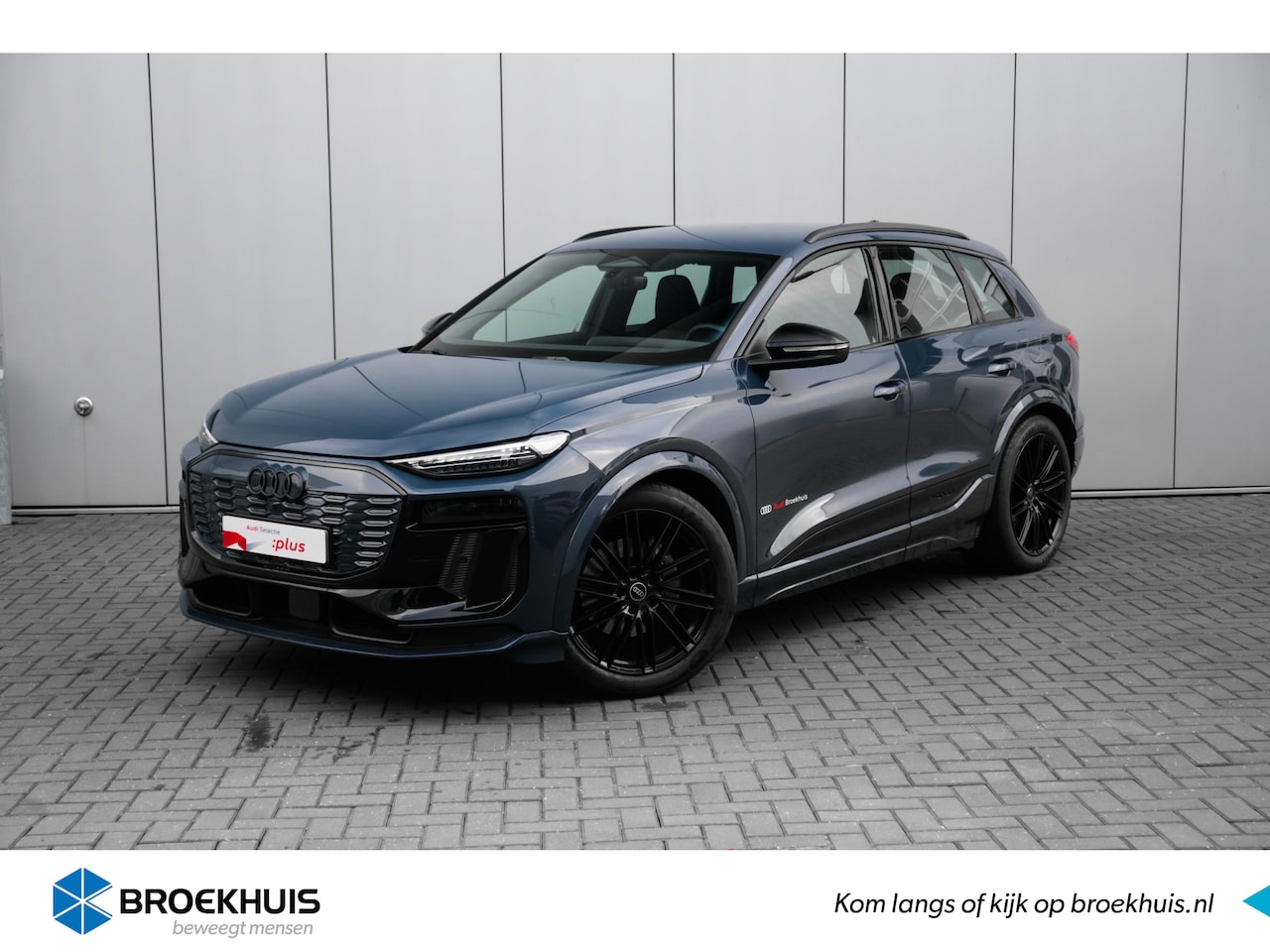 Audi Q6 e-tron - S edition performance 100 kWh Luchtvering I 21 inch velgen - AutoWereld.nl