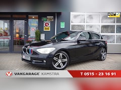 BMW 1-serie - 116d High Executive NAP Leder/Navi/PDC/LM/Luxe